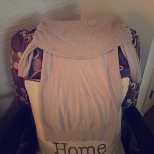 Express off the shoulder sweater